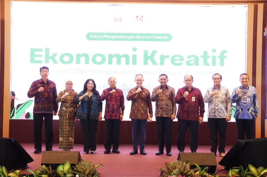 podiumnews.com-Forum Pengembangan Ekonomi Daerah, Bali Harus Berdaya Saing